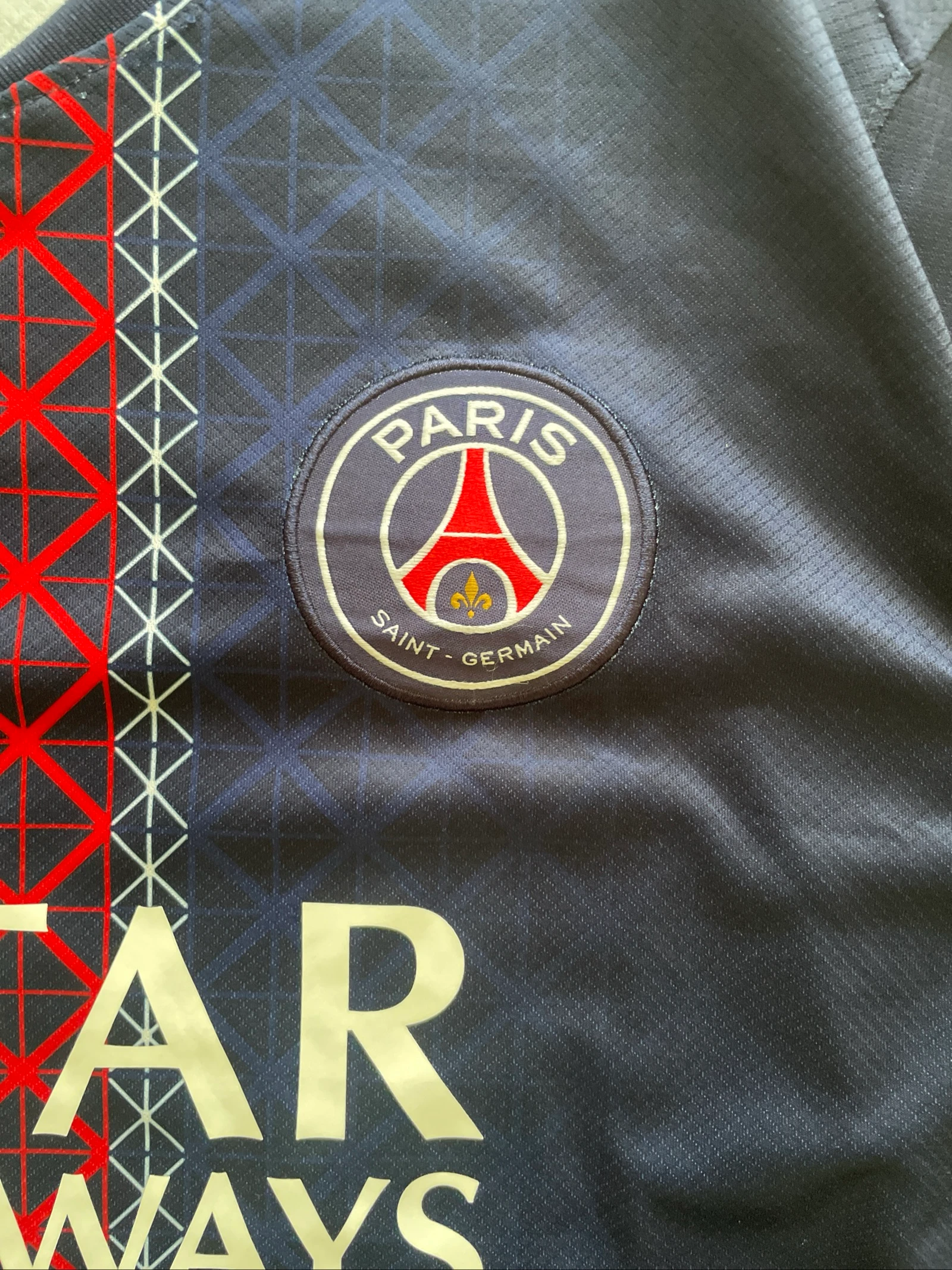 👉 Camiseta de entrenamiento Nike PSG Dri-FIT talla L 10/10 – photo 4